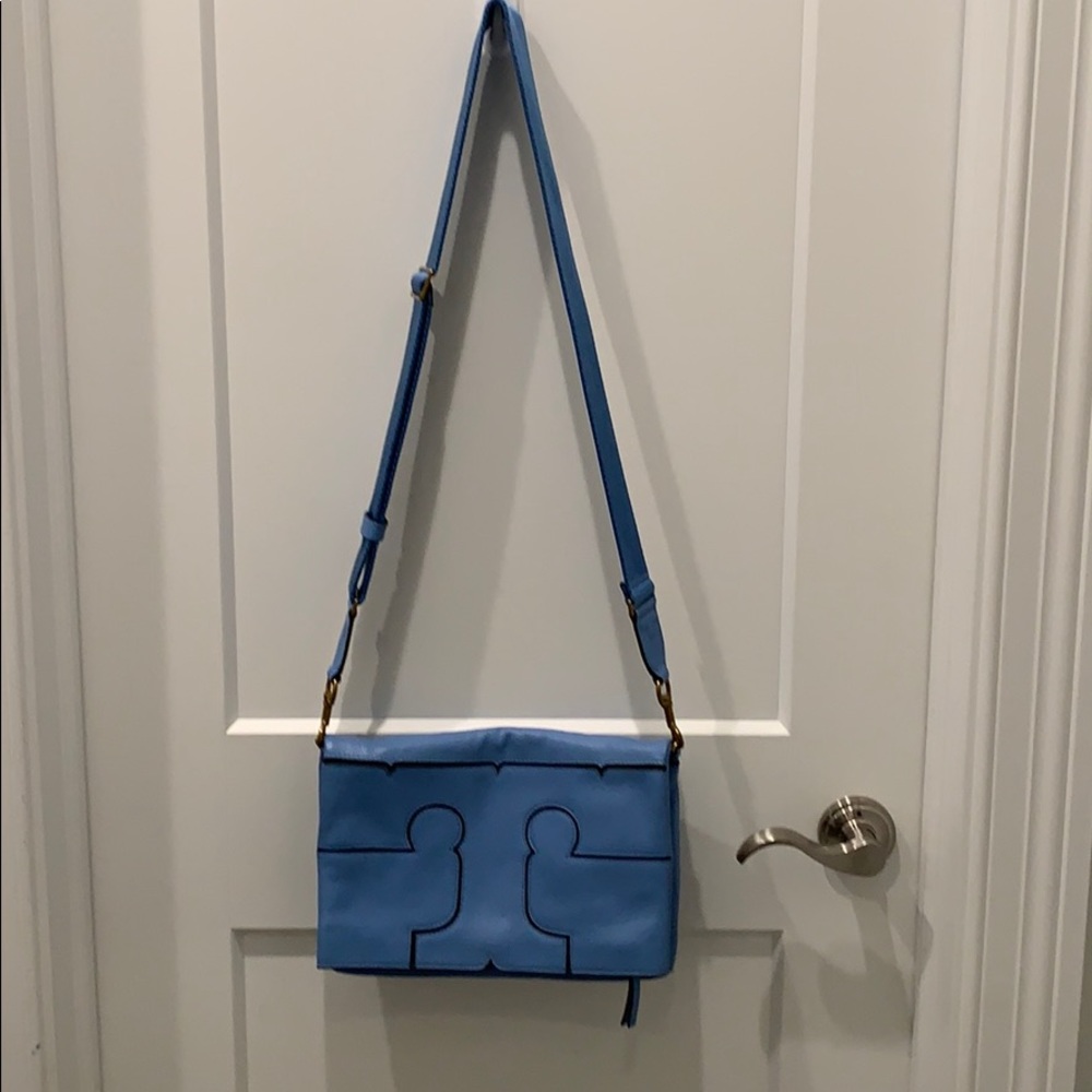 Tory Burch Periwinkle crossbody bag